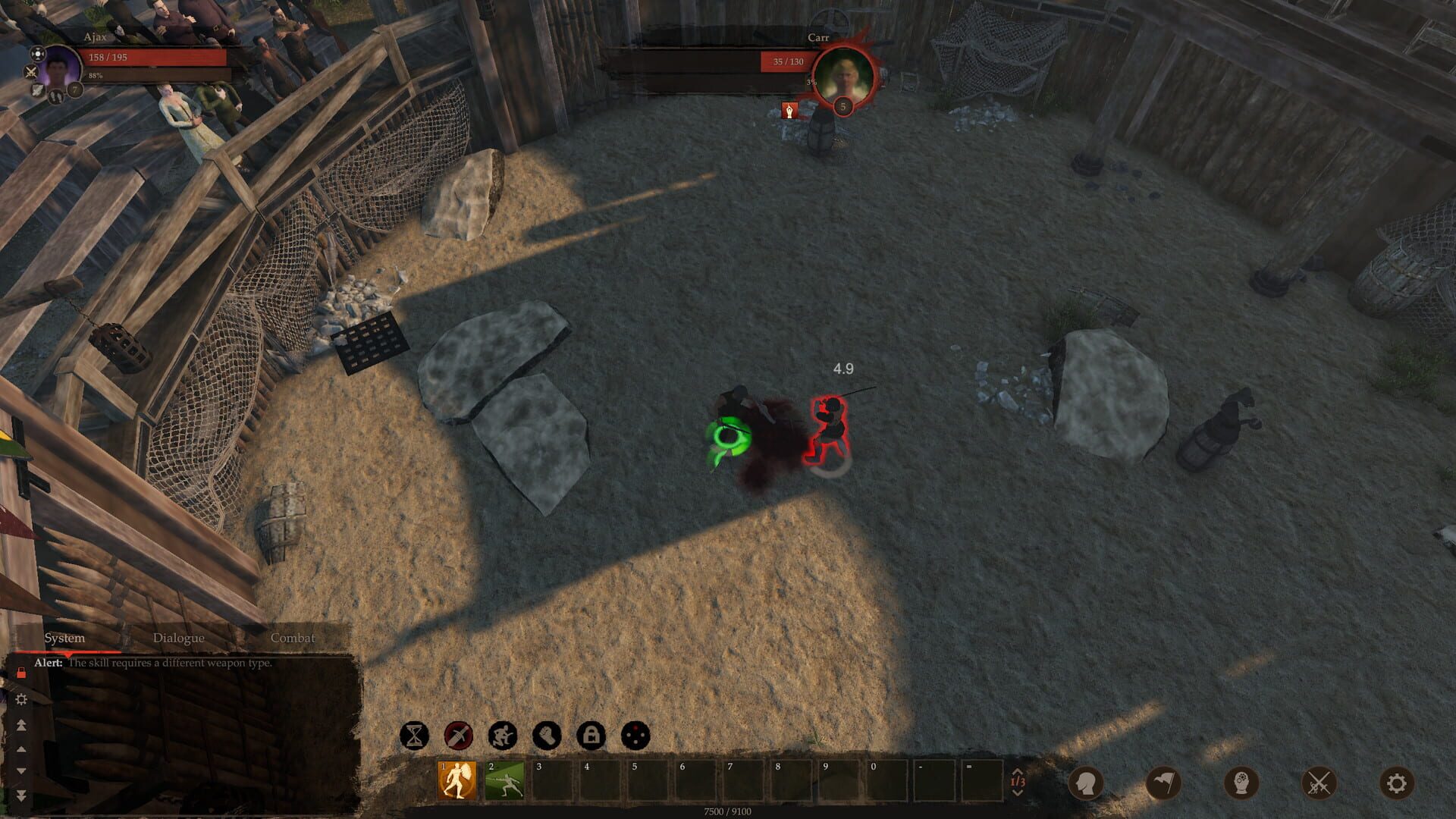 Screenshot for Blackthorn Arena