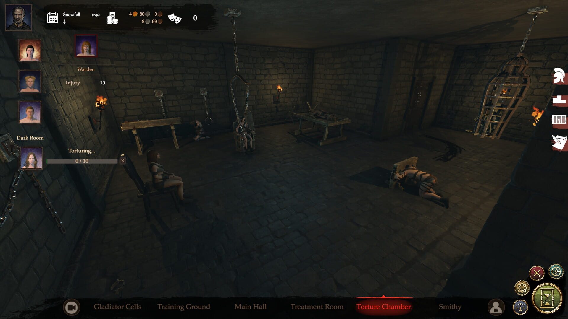 Screenshot for Blackthorn Arena