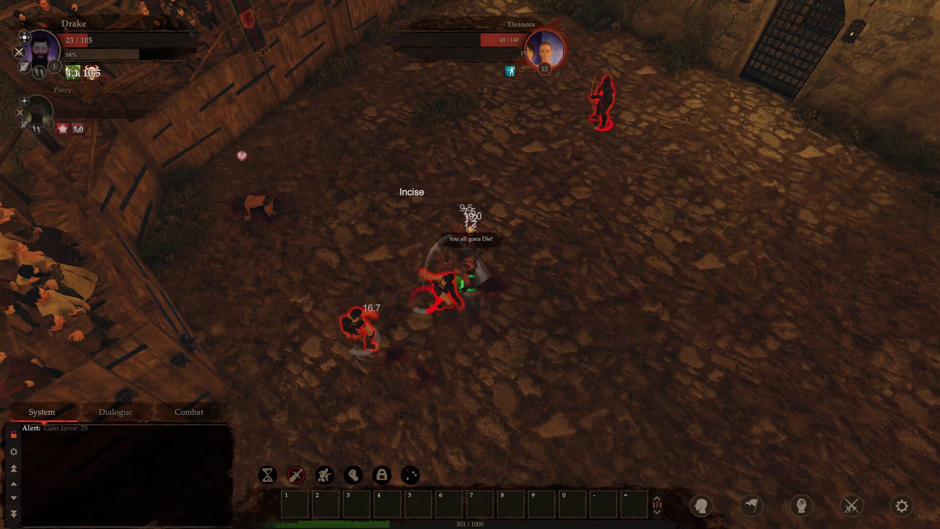 Screenshot for Blackthorn Arena