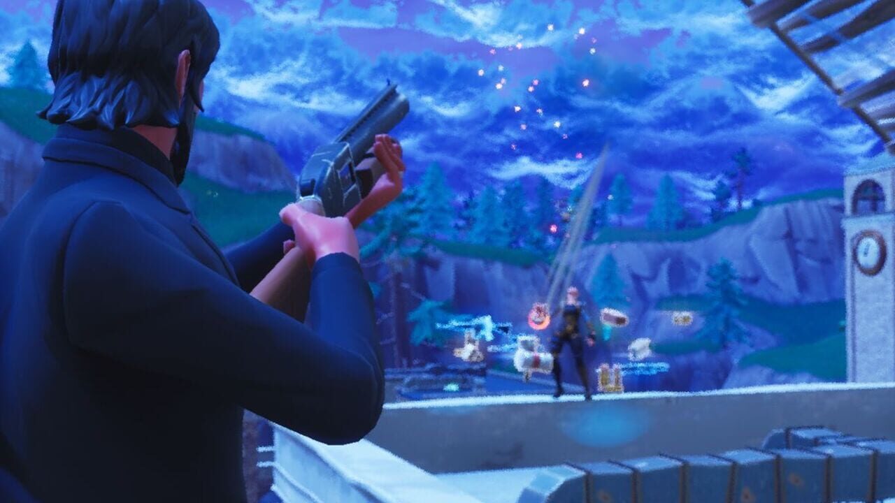 Screenshot for Fortnite: Season 3