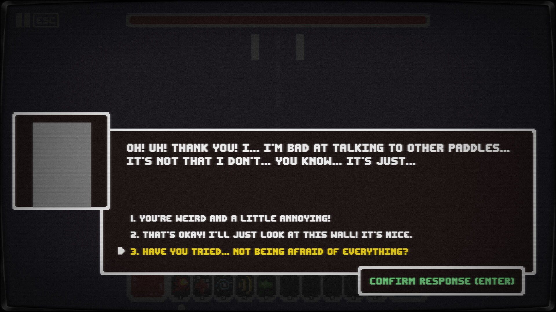 Screenshot for Hypergalactic Psychic Table Tennis 3000