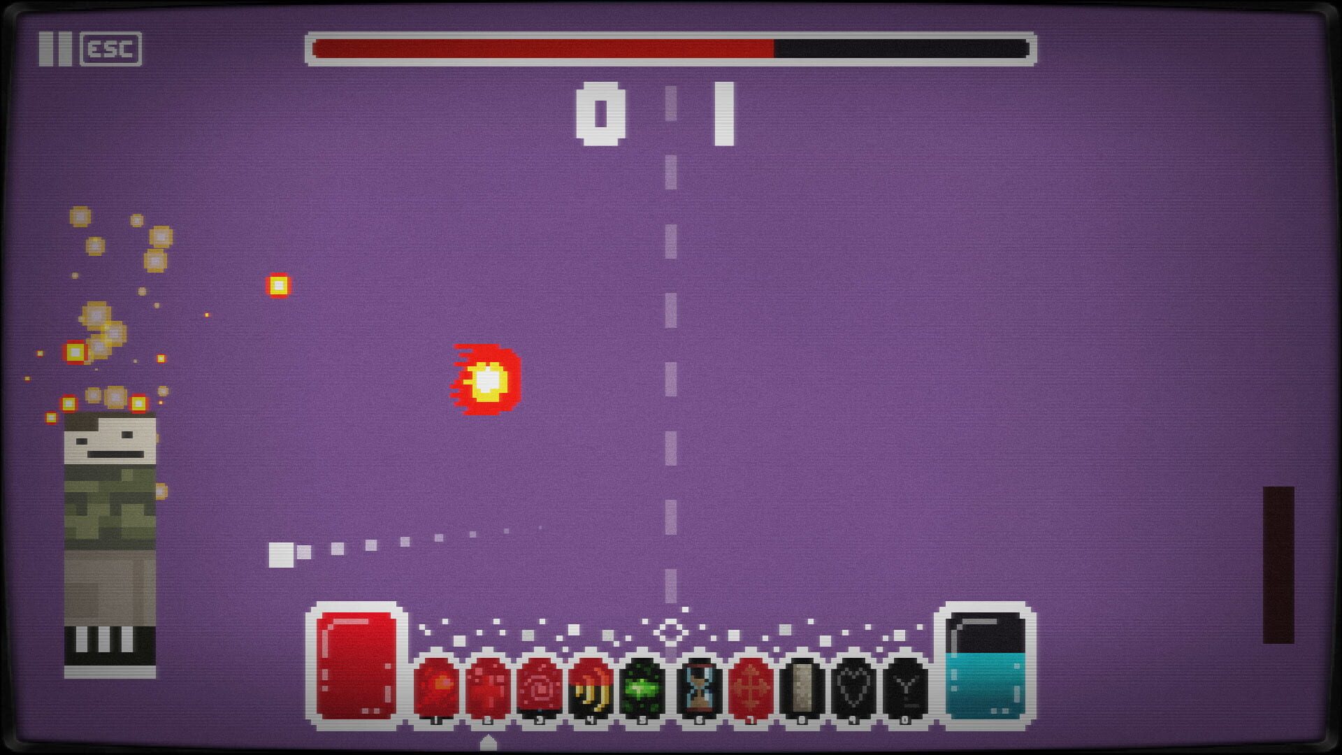Screenshot for Hypergalactic Psychic Table Tennis 3000