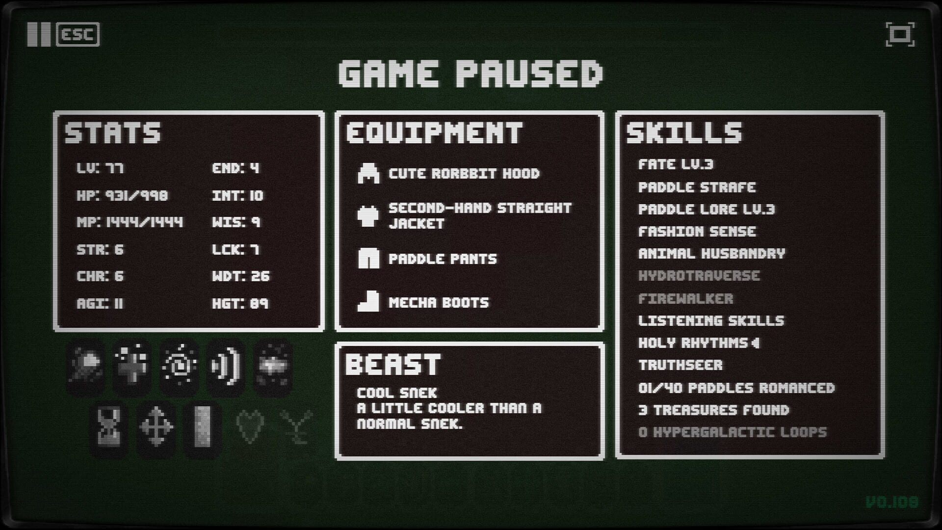 Screenshot for Hypergalactic Psychic Table Tennis 3000