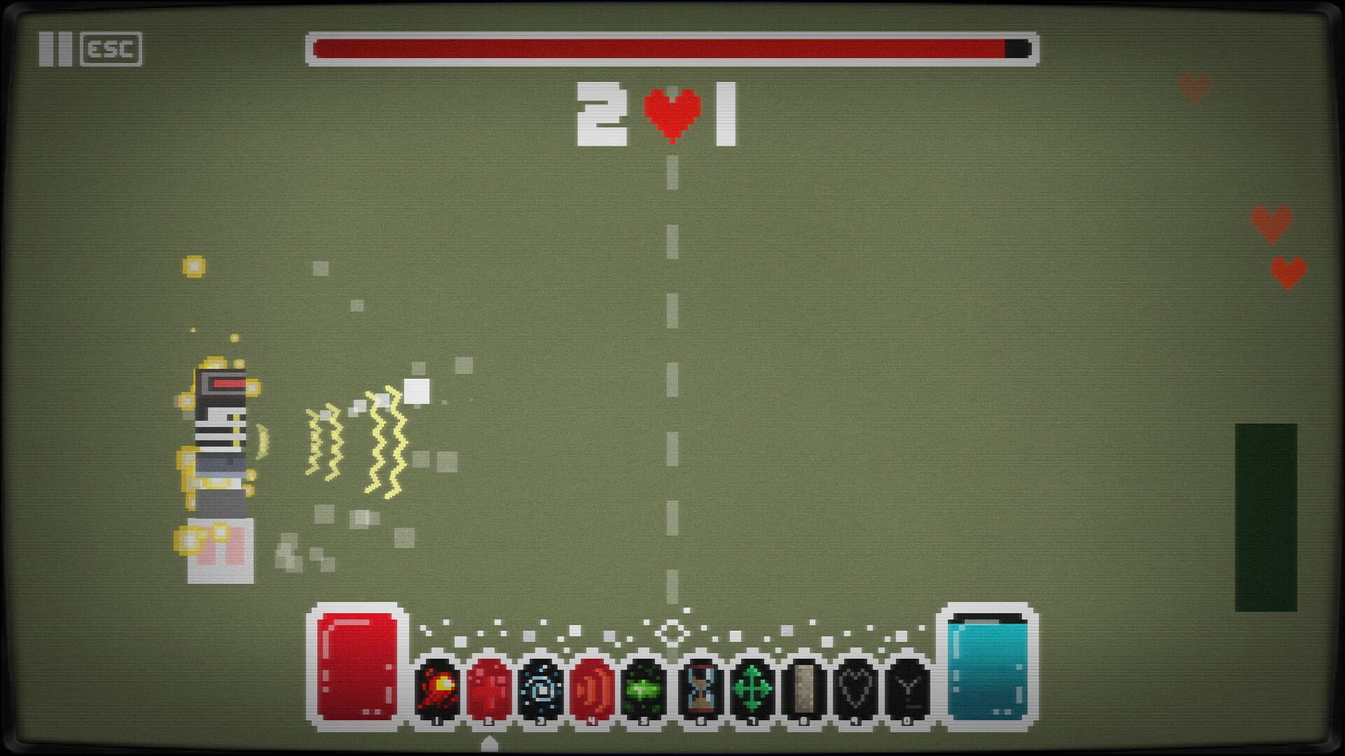 Screenshot for Hypergalactic Psychic Table Tennis 3000
