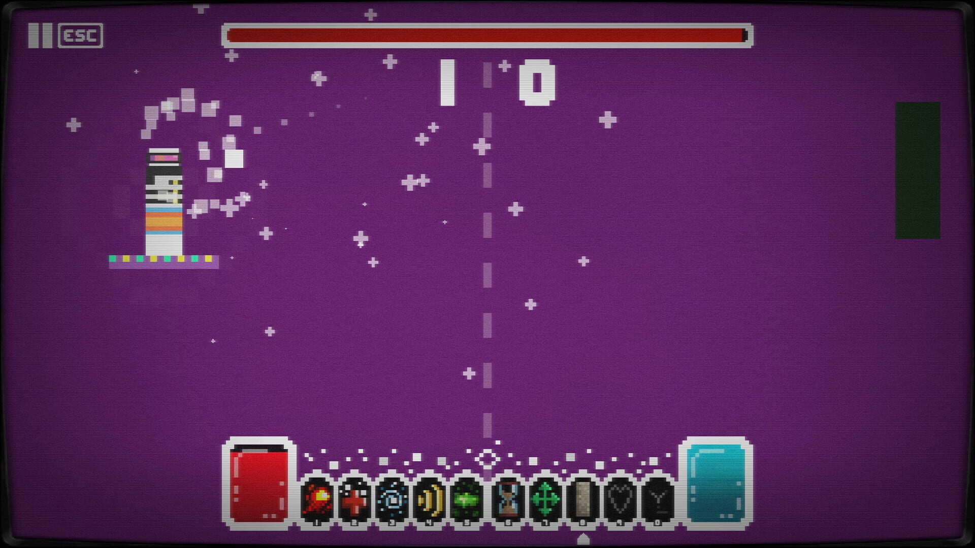 Screenshot for Hypergalactic Psychic Table Tennis 3000