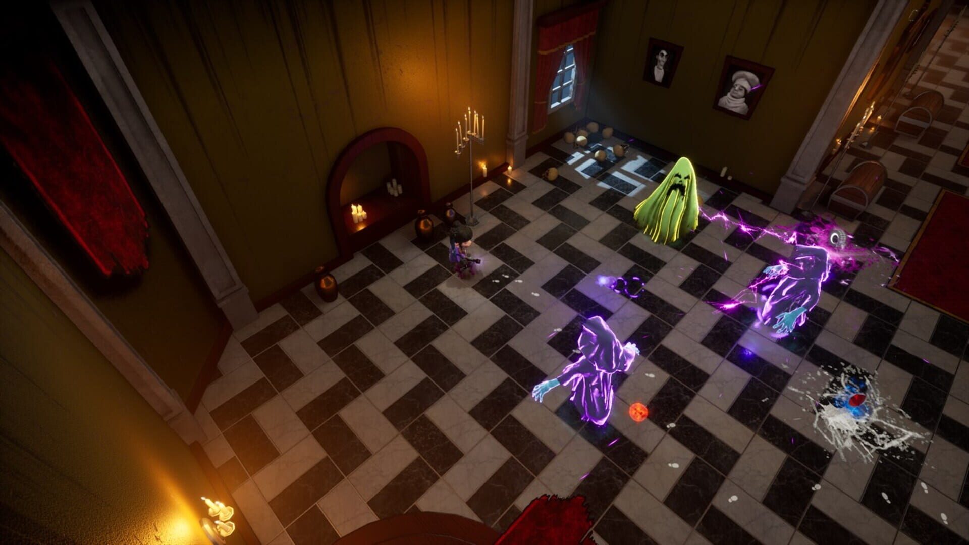 Screenshot for Don't Die, Minerva!