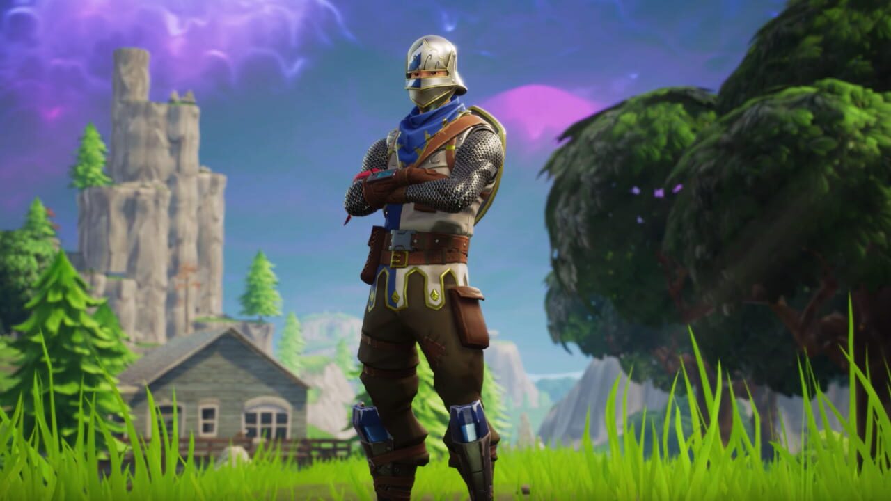 Screenshot for Fortnite: Season 2