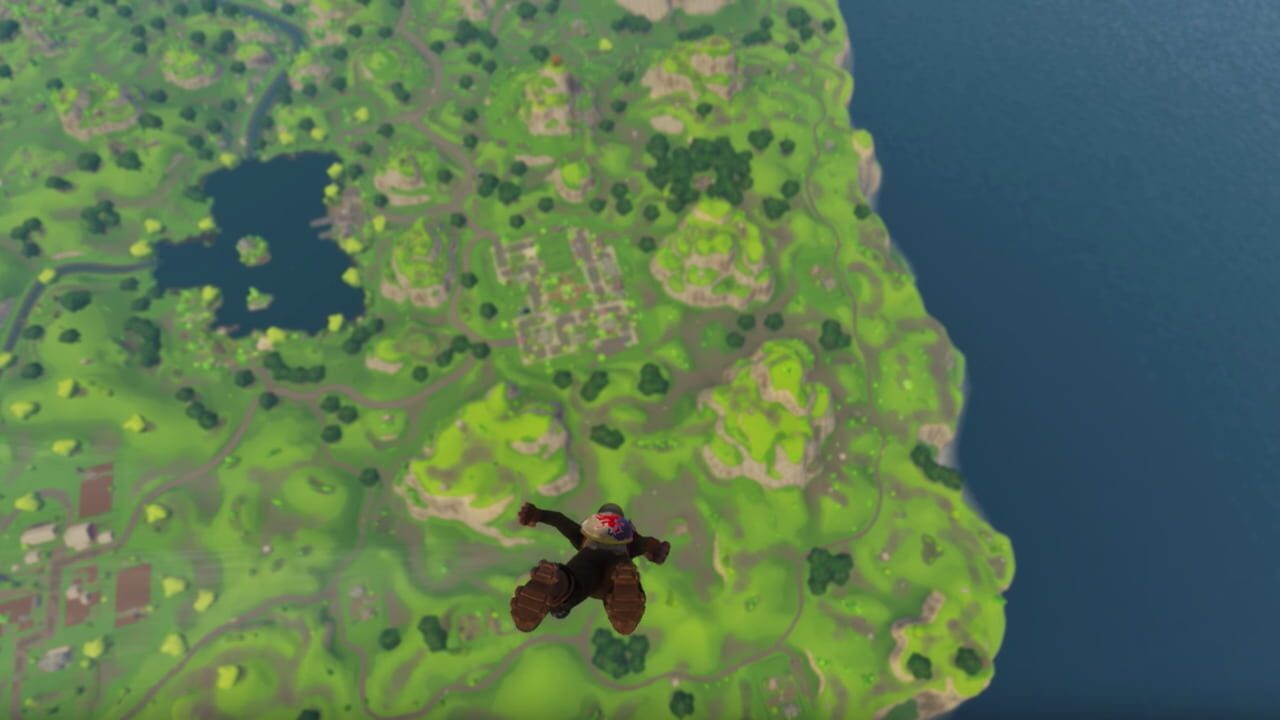 Screenshot for Fortnite: Season 2