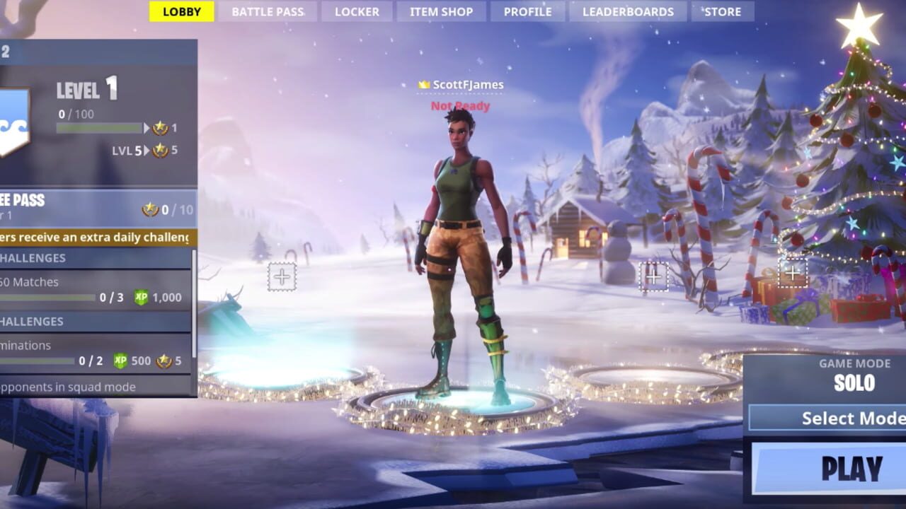 Screenshot for Fortnite: Season 2