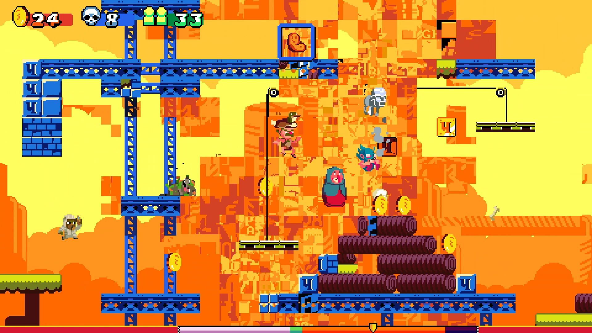 Screenshot for Soviet Jump Game