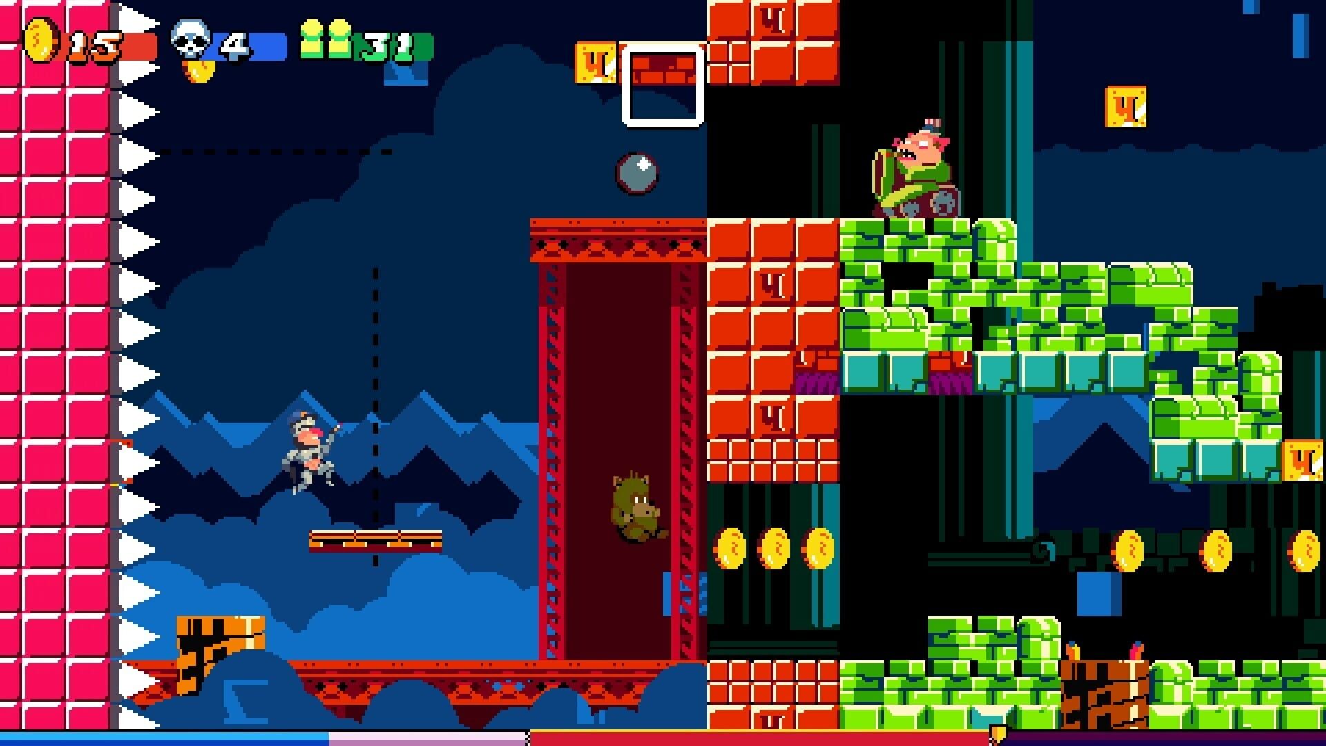 Screenshot for Soviet Jump Game