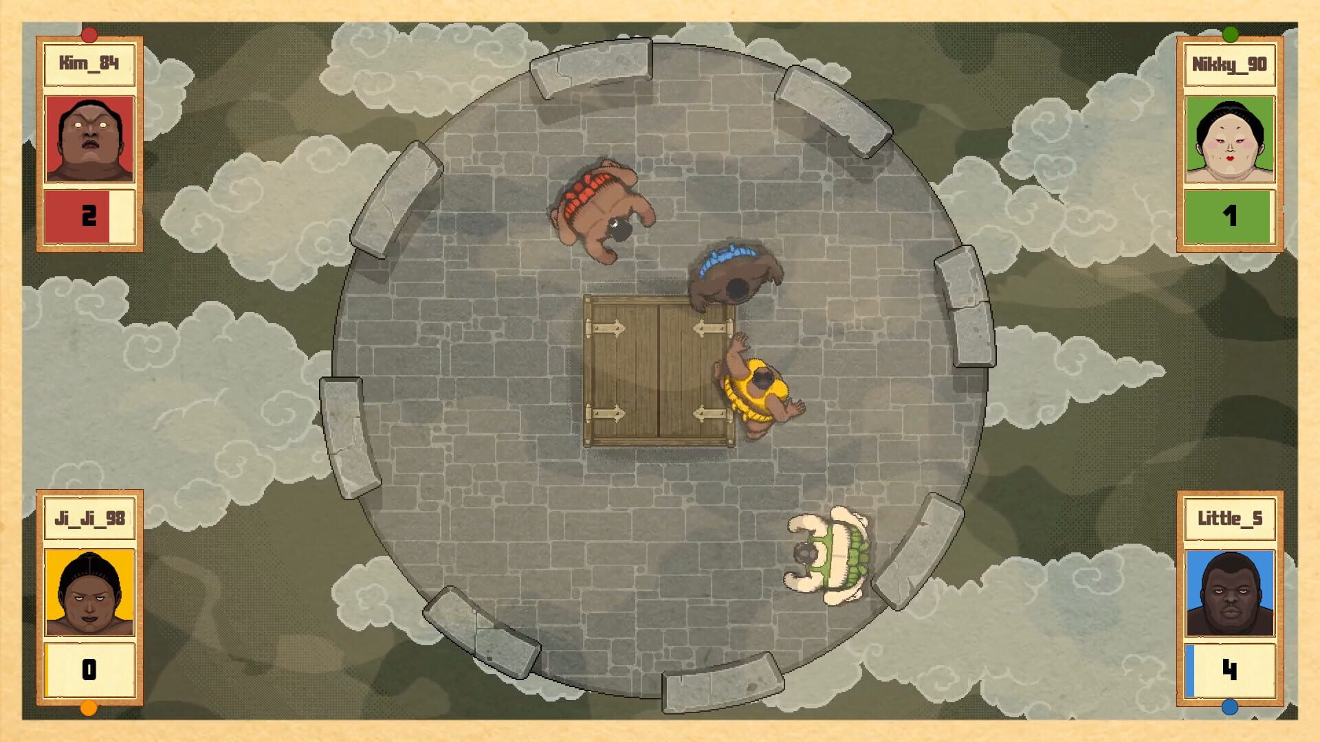 Screenshot for Circle of Sumo: Online Rumble!
