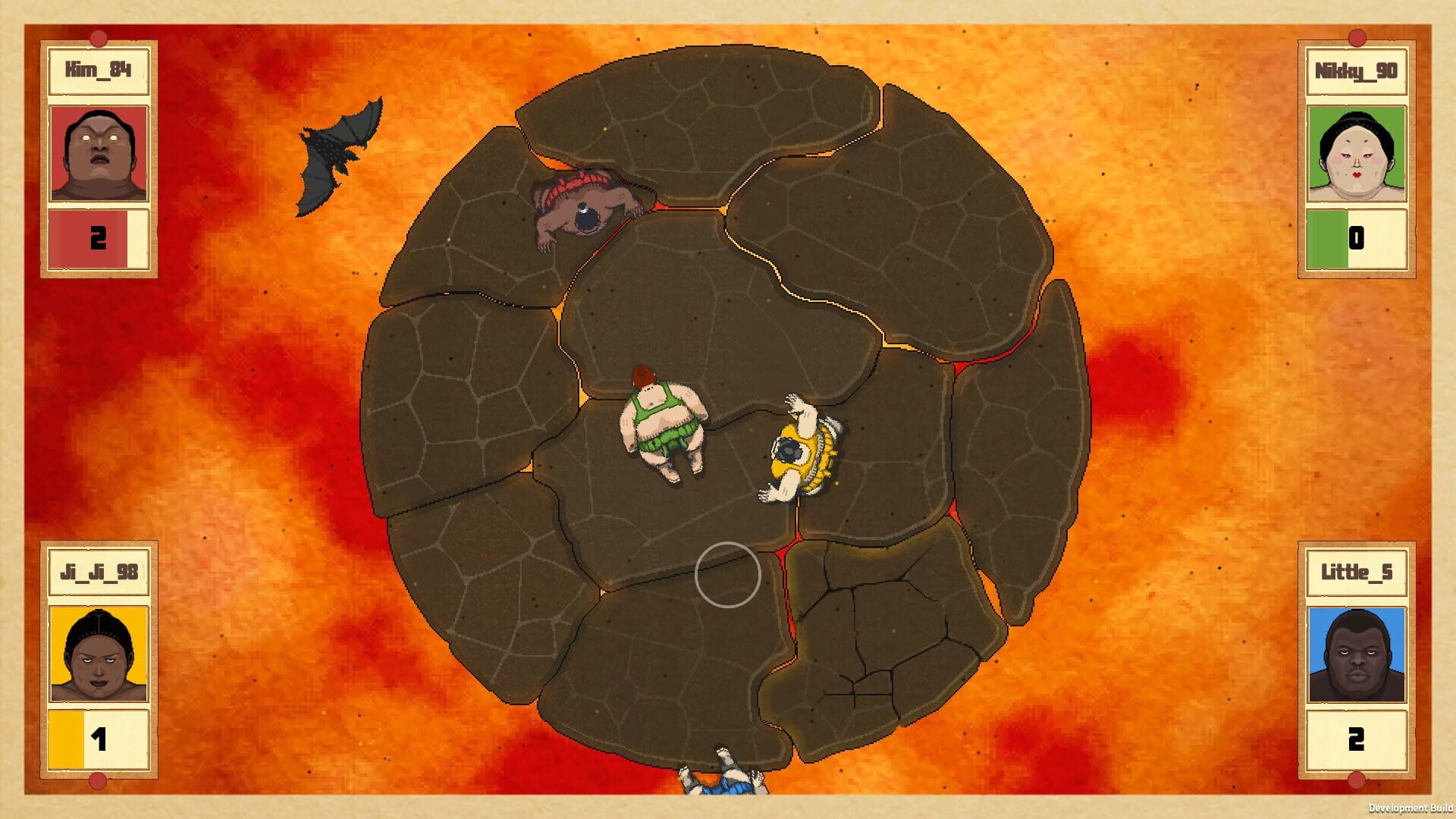 Screenshot for Circle of Sumo: Online Rumble!