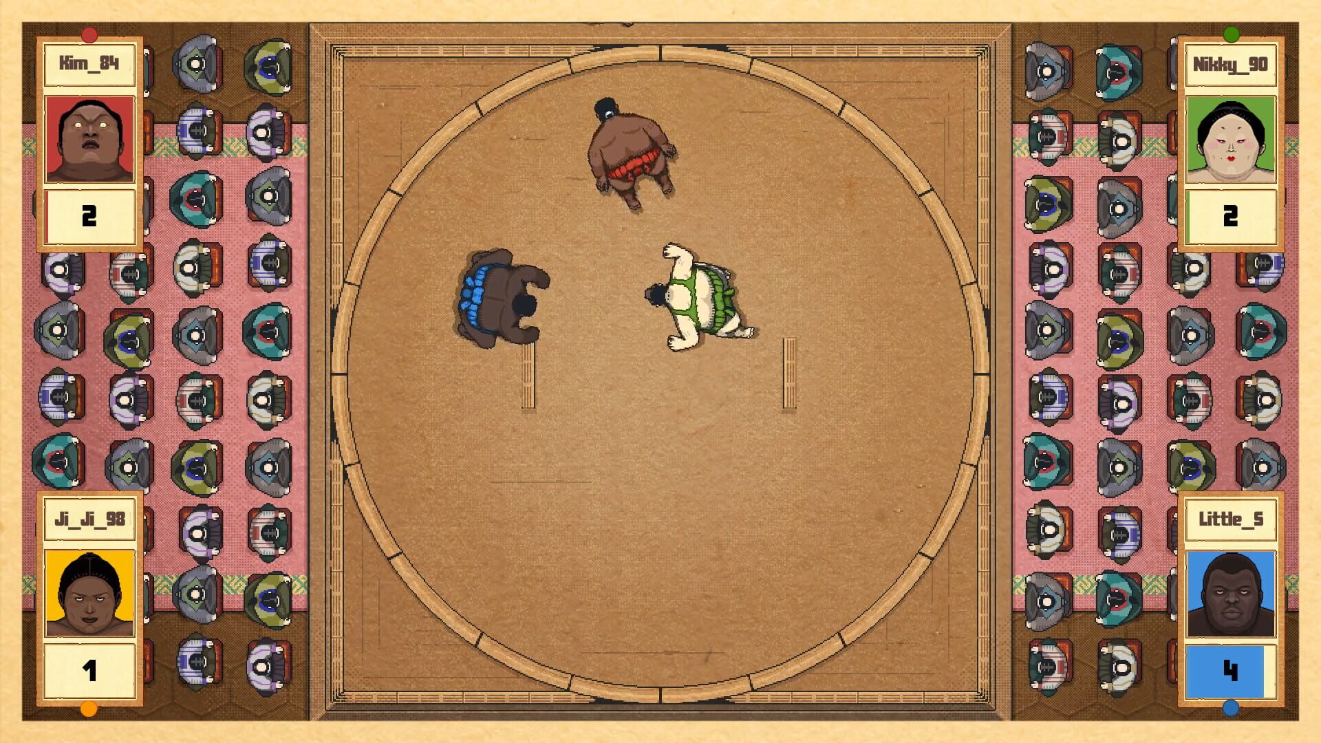 Screenshot for Circle of Sumo: Online Rumble!