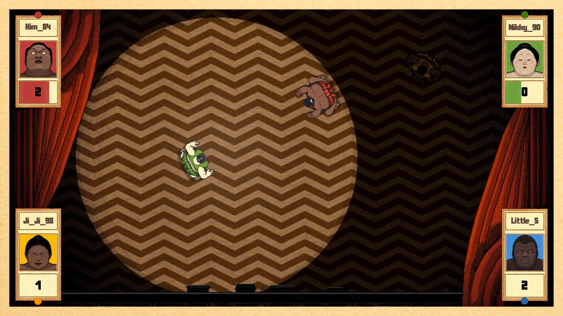 Screenshot for Circle of Sumo: Online Rumble!