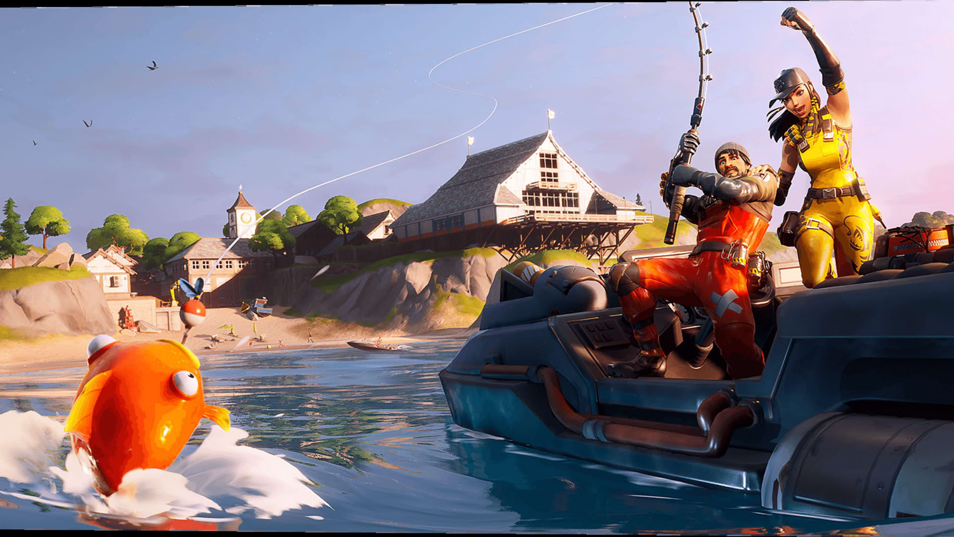 Screenshot for Fortnite: Chapter 2