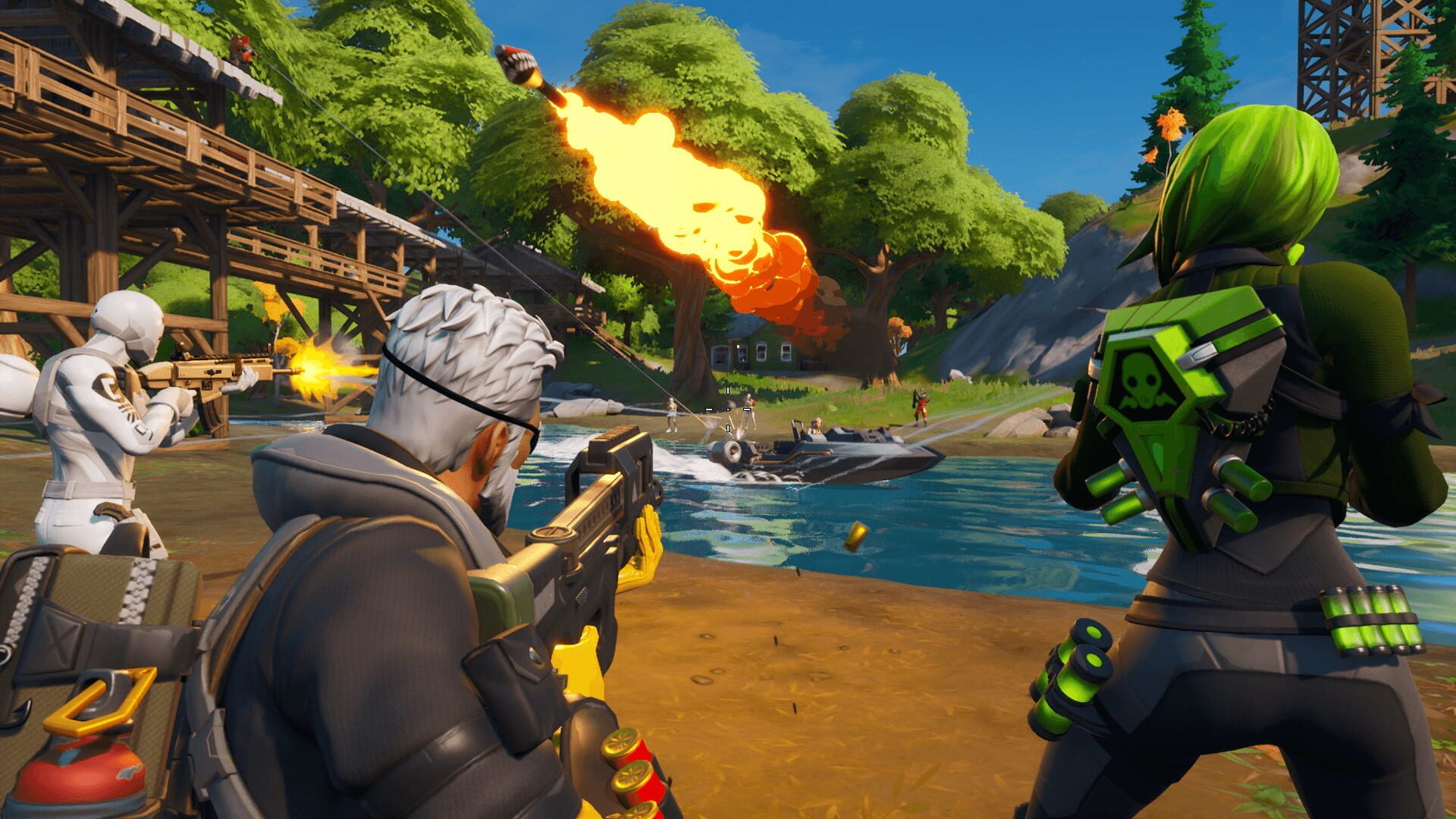 Screenshot for Fortnite: Chapter 2