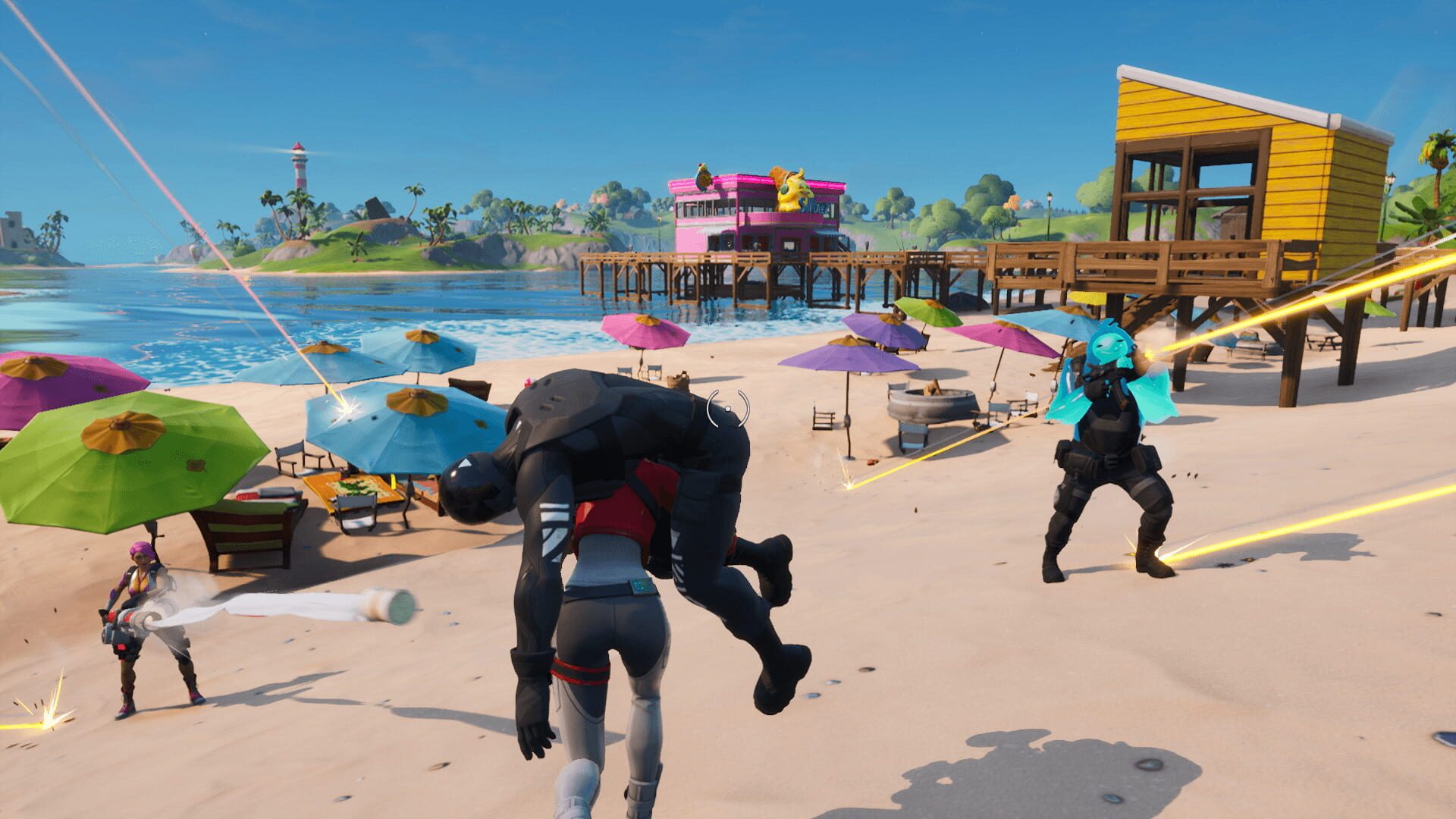 Screenshot for Fortnite: Chapter 2
