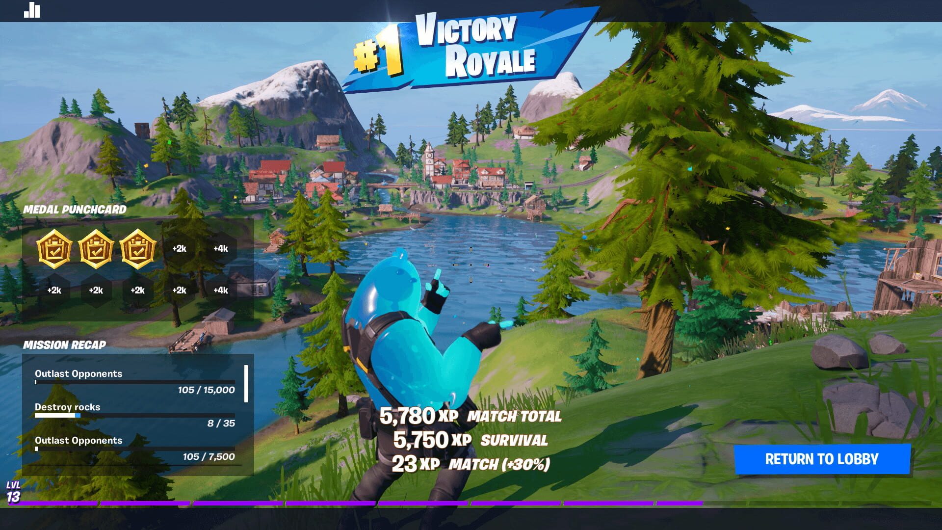 Screenshot for Fortnite: Chapter 2