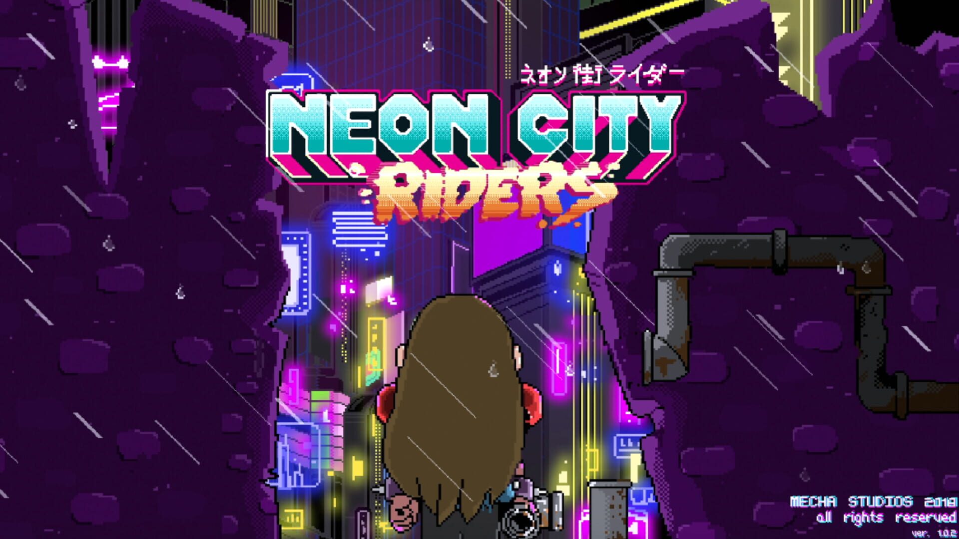 Screenshot for Neon City Riders