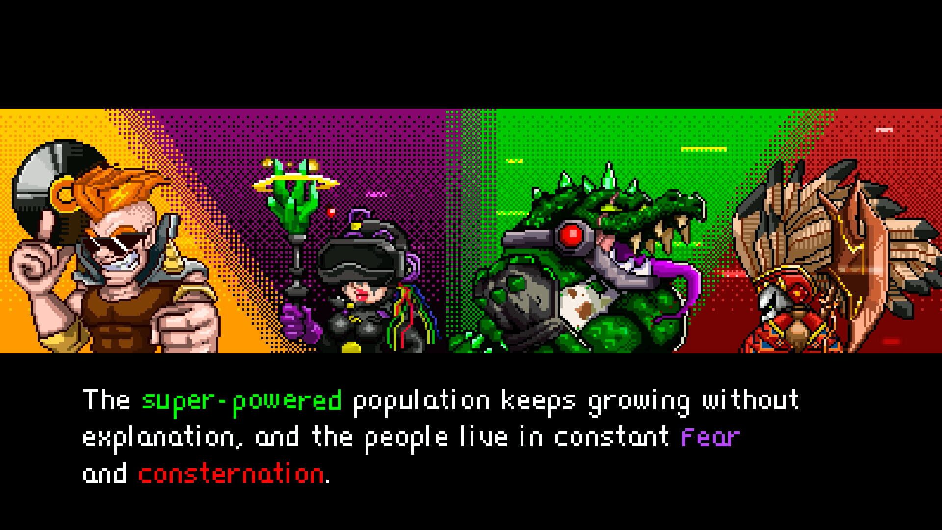 Screenshot for Neon City Riders