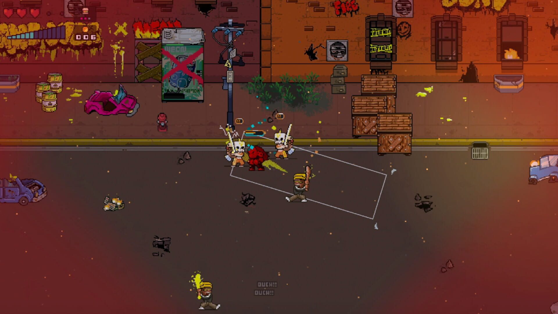 Screenshot for Neon City Riders