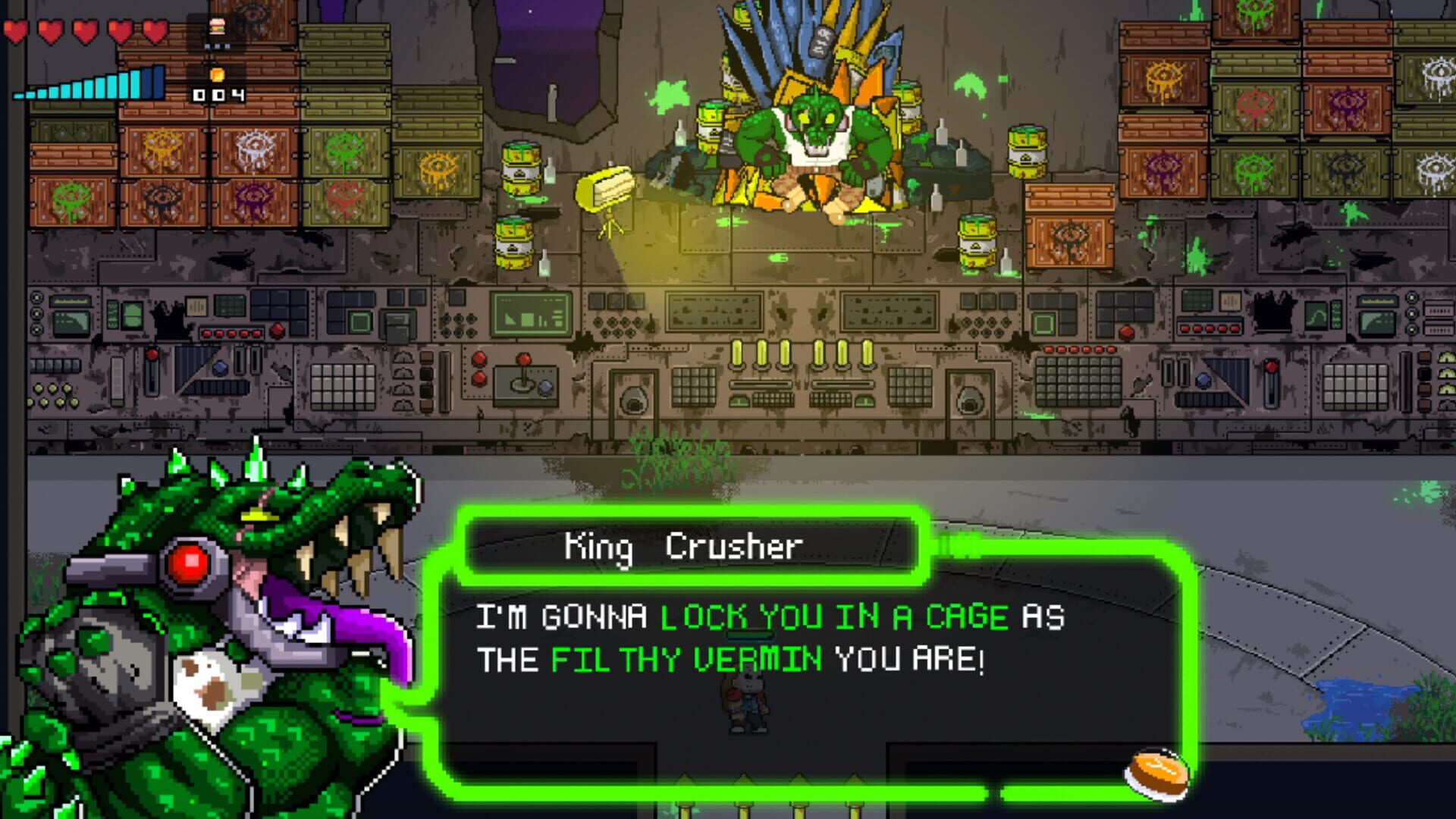 Screenshot for Neon City Riders