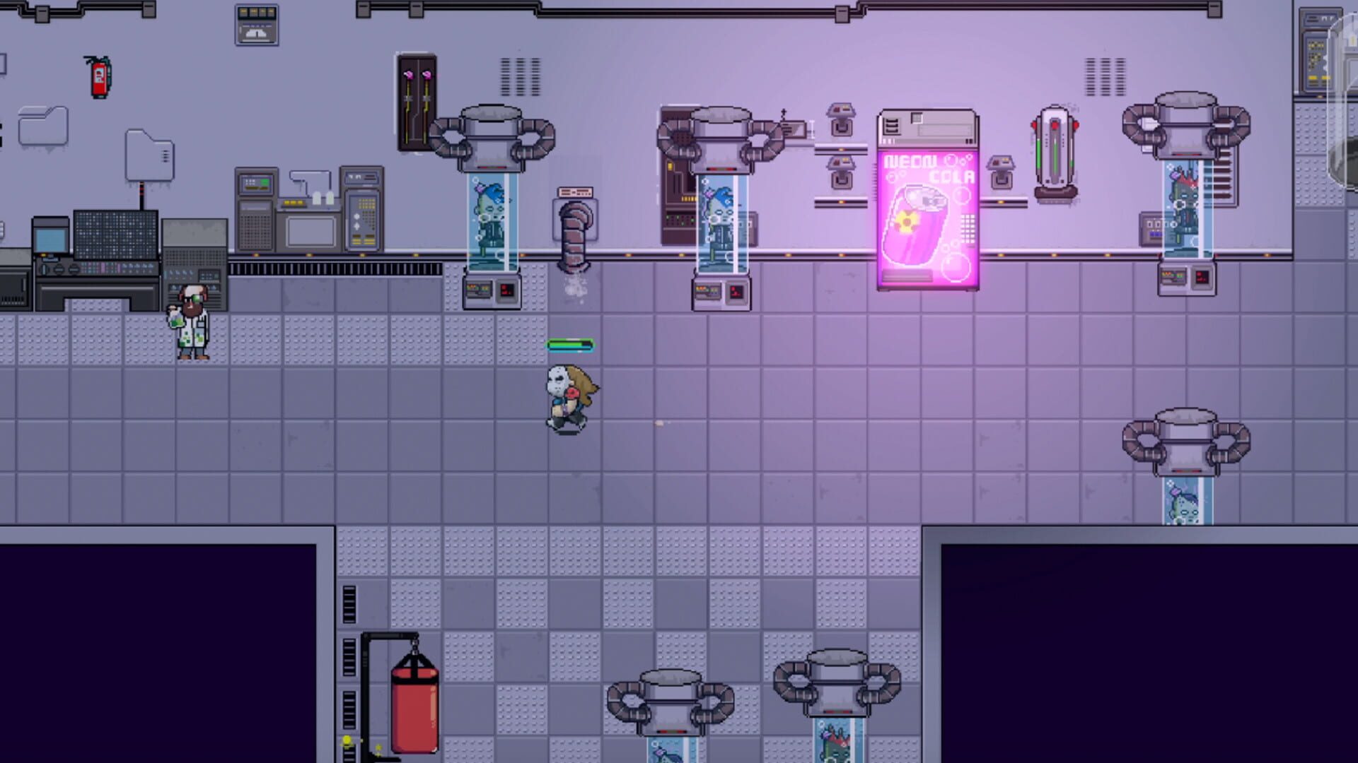 Screenshot for Neon City Riders