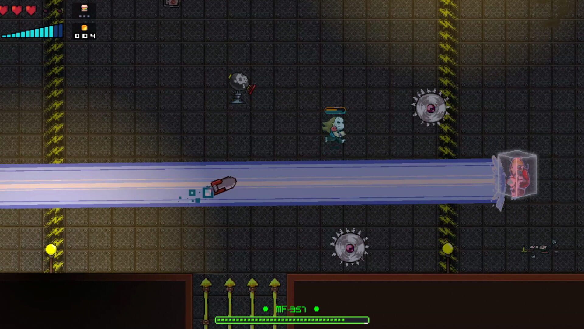 Screenshot for Neon City Riders