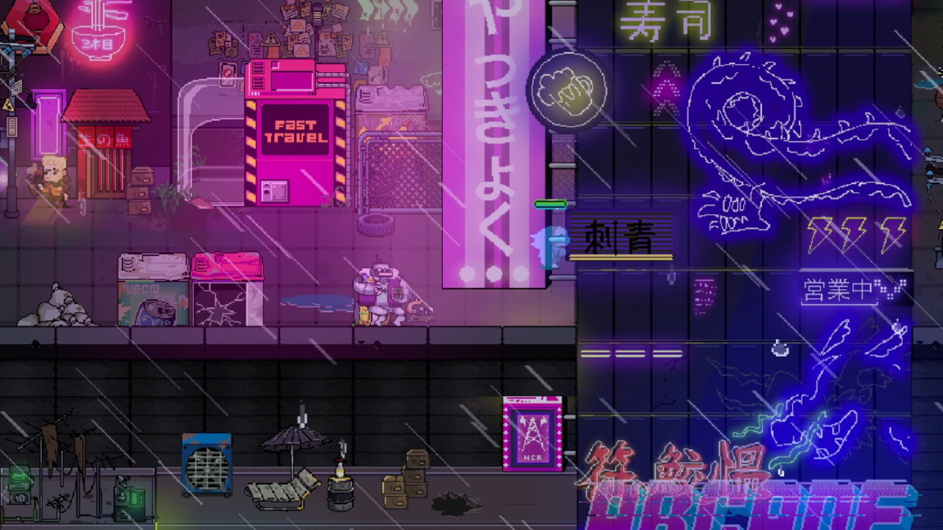 Screenshot for Neon City Riders