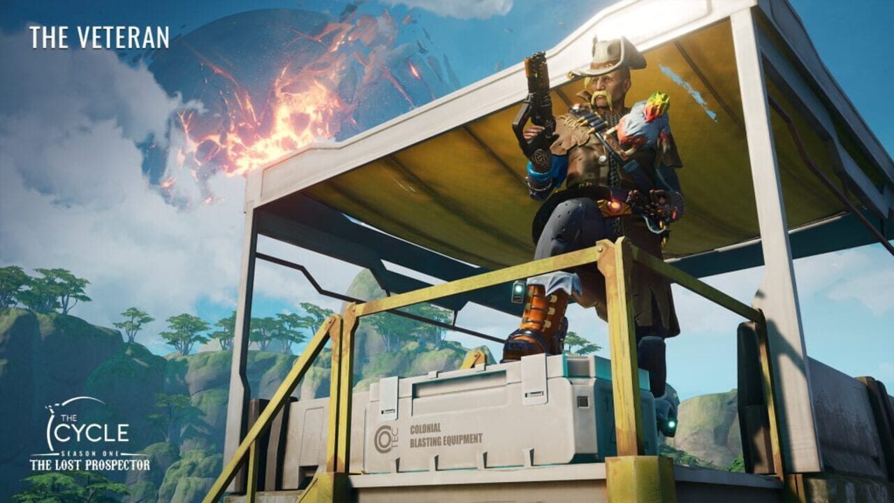 Screenshot for The Cycle: Season 1