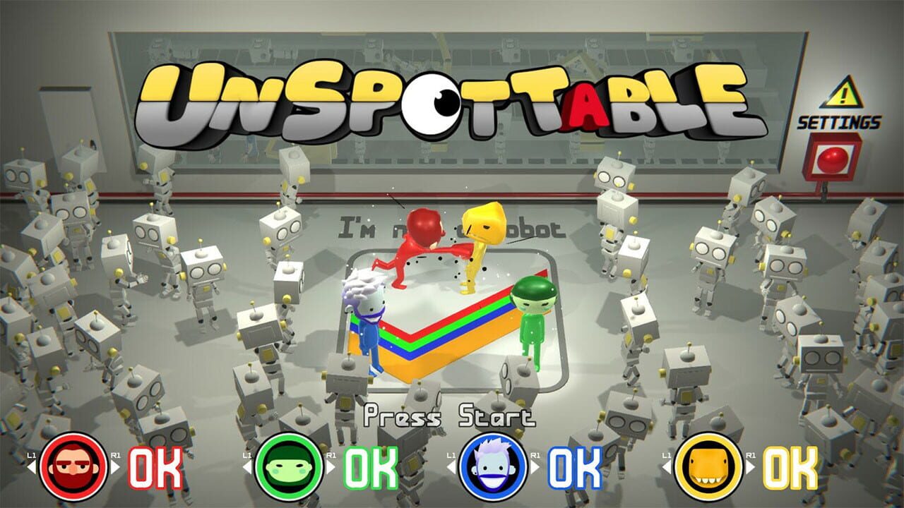 Screenshot for Unspottable