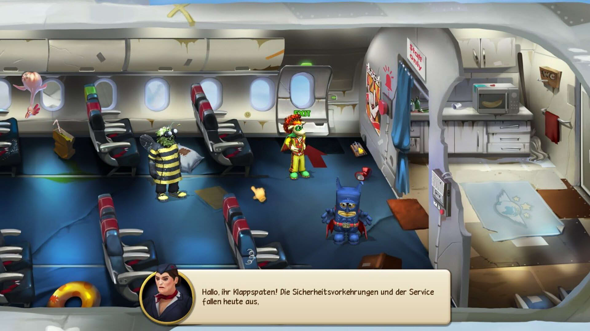 Screenshot for Bernd das Brot und die Unmöglichen