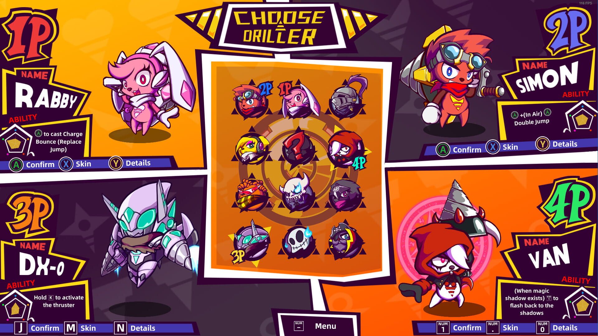 Screenshot for Drill Man Rumble