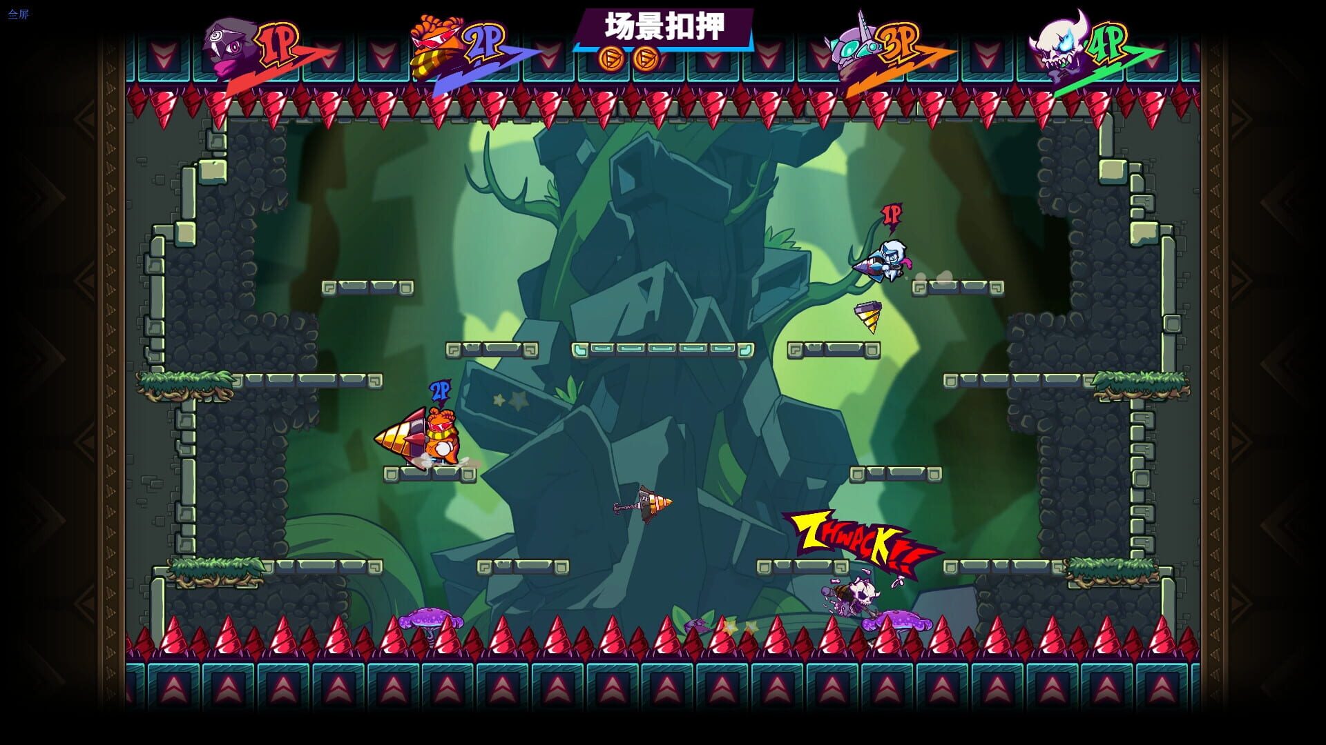 Screenshot for Drill Man Rumble