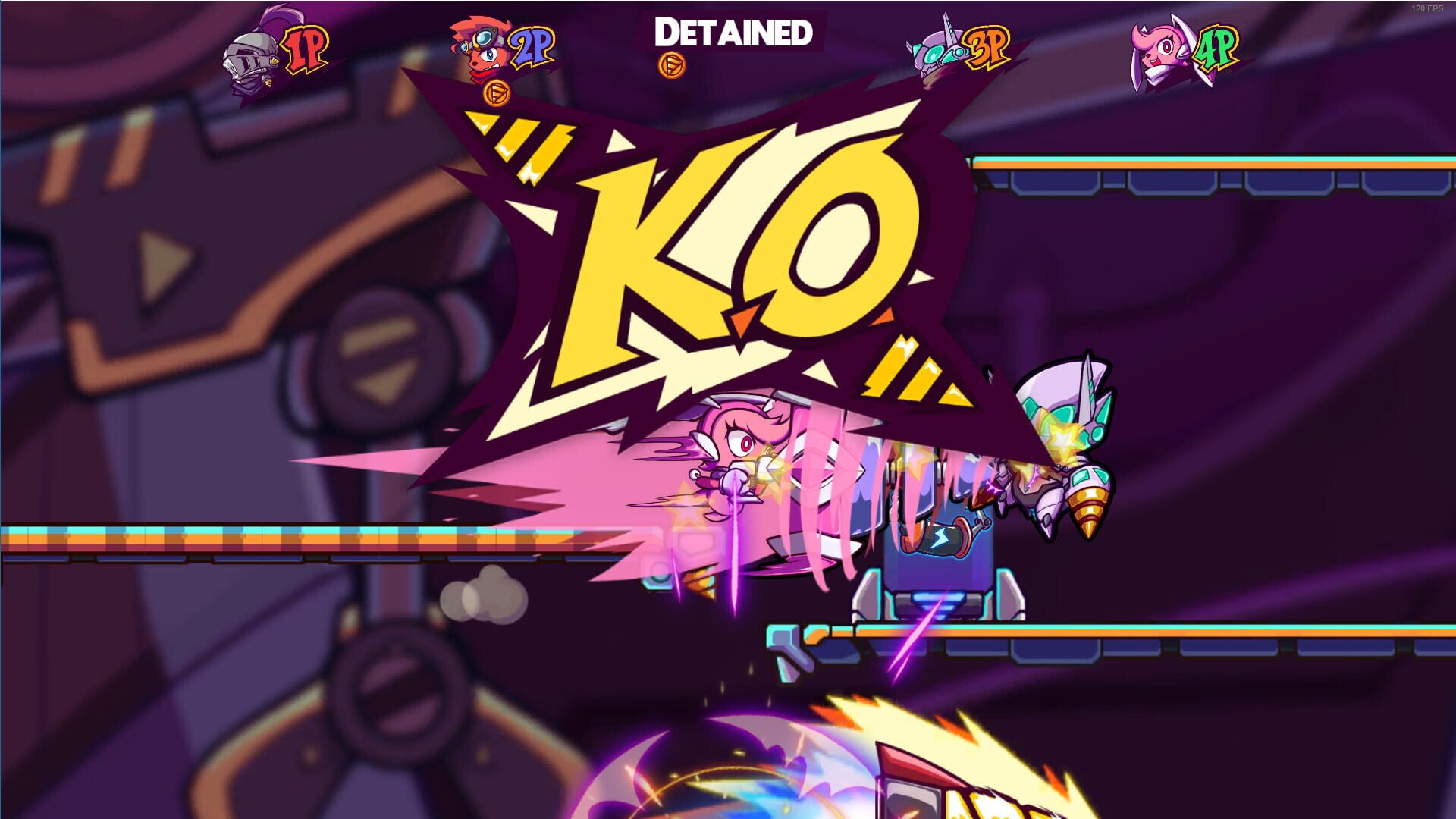 Screenshot for Drill Man Rumble