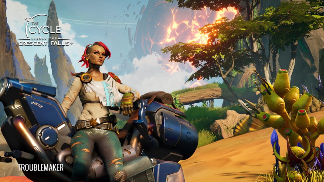 Screenshot for The Cycle: Season 2