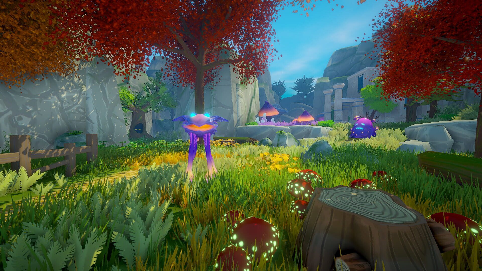 Screenshot for Mask of Mists