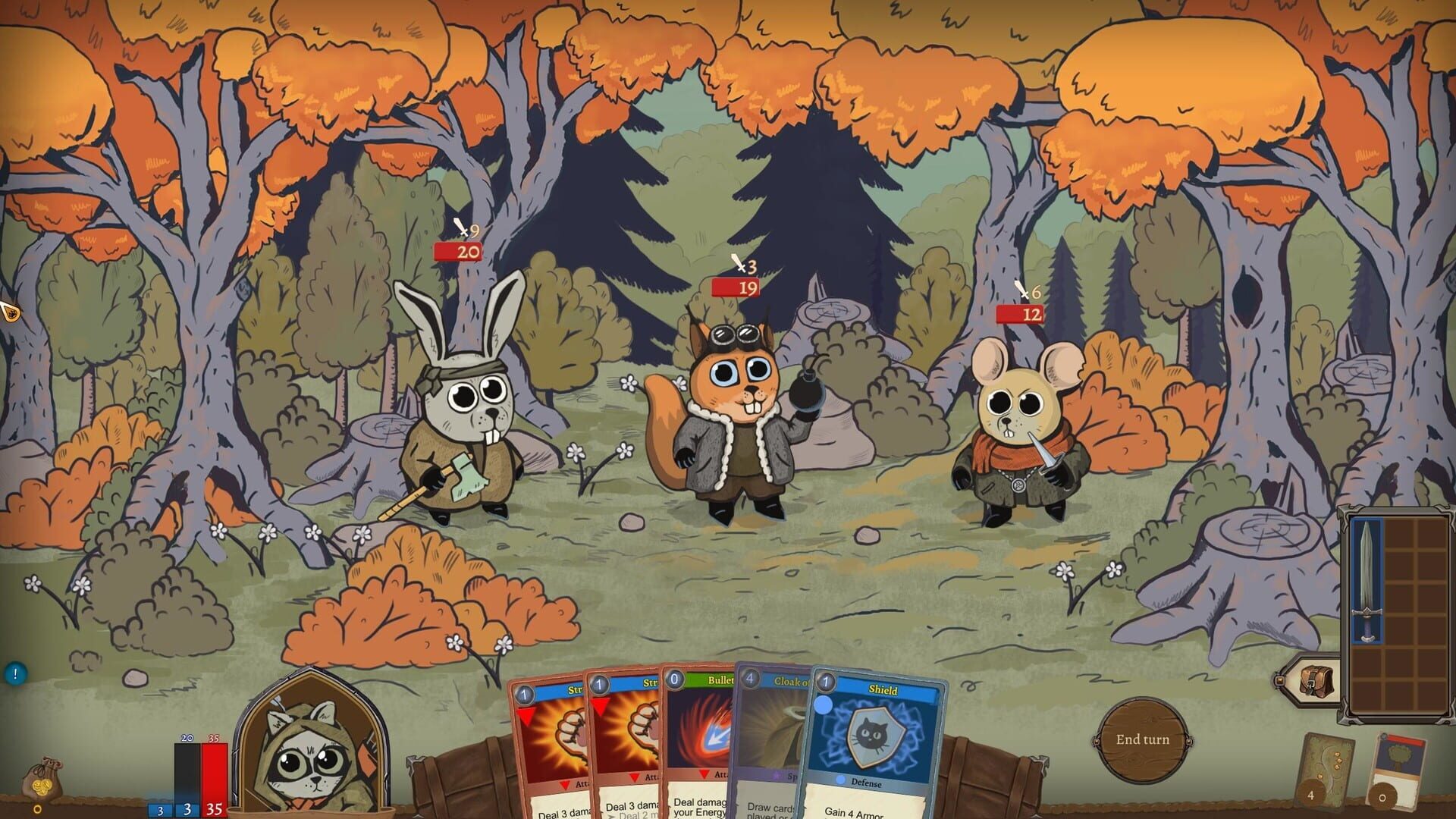 Screenshot for Deep, In the Forest