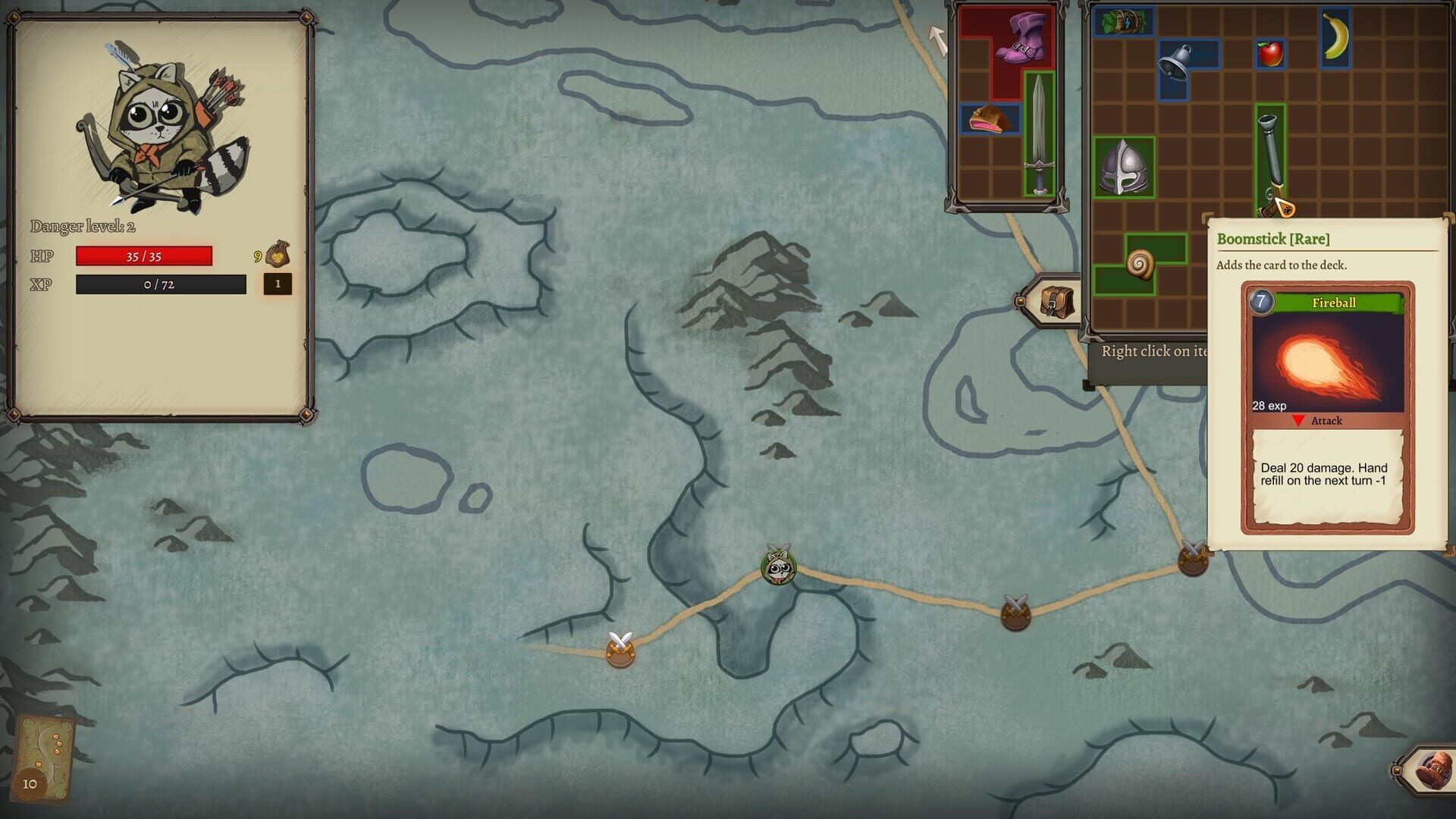 Screenshot for Deep, In the Forest