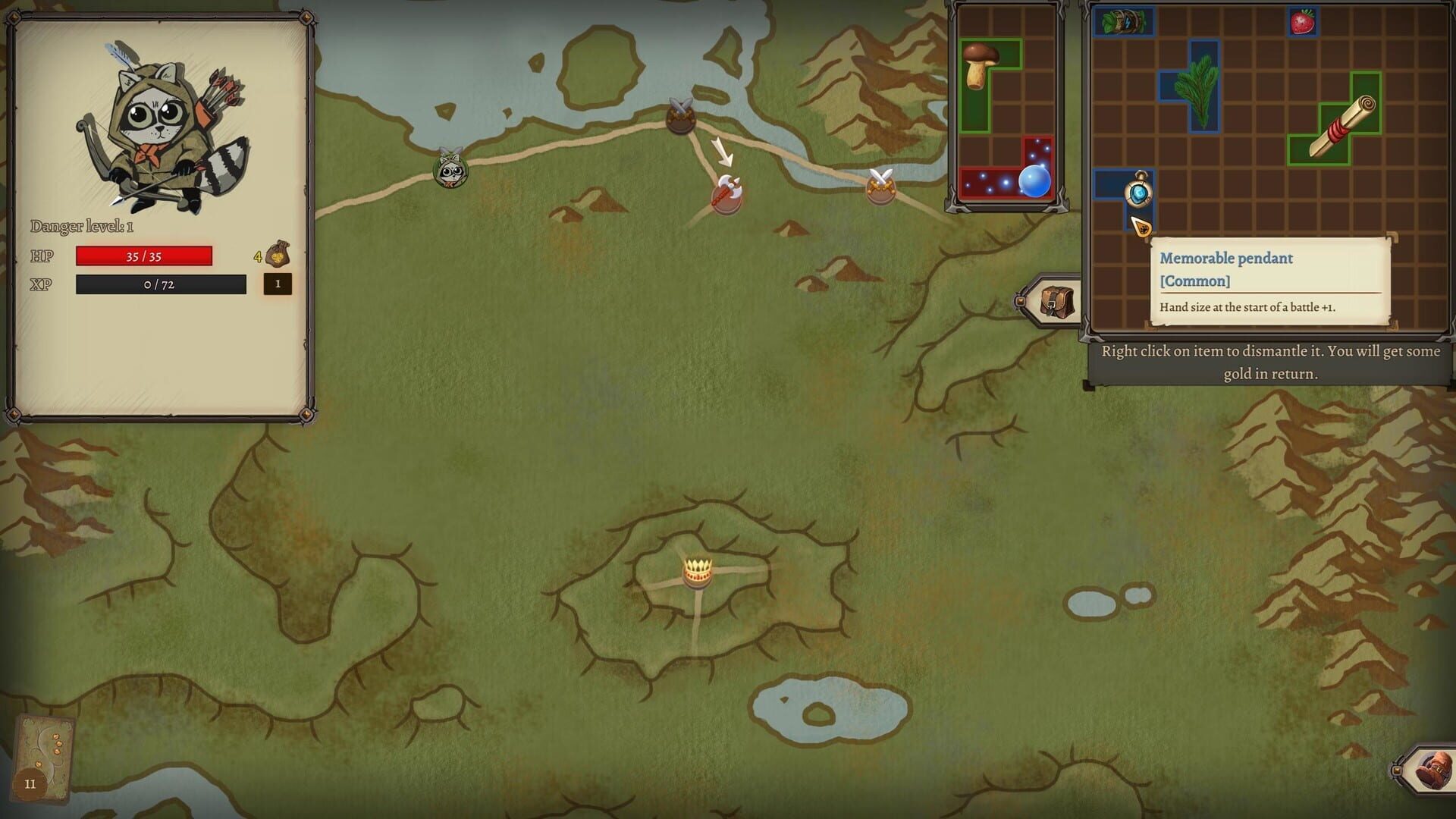 Screenshot for Deep, In the Forest