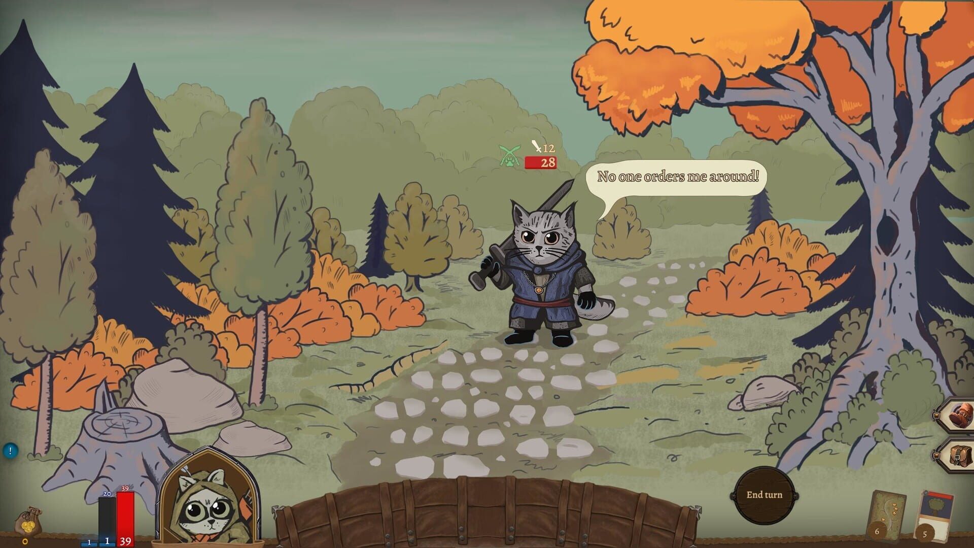 Screenshot for Deep, In the Forest