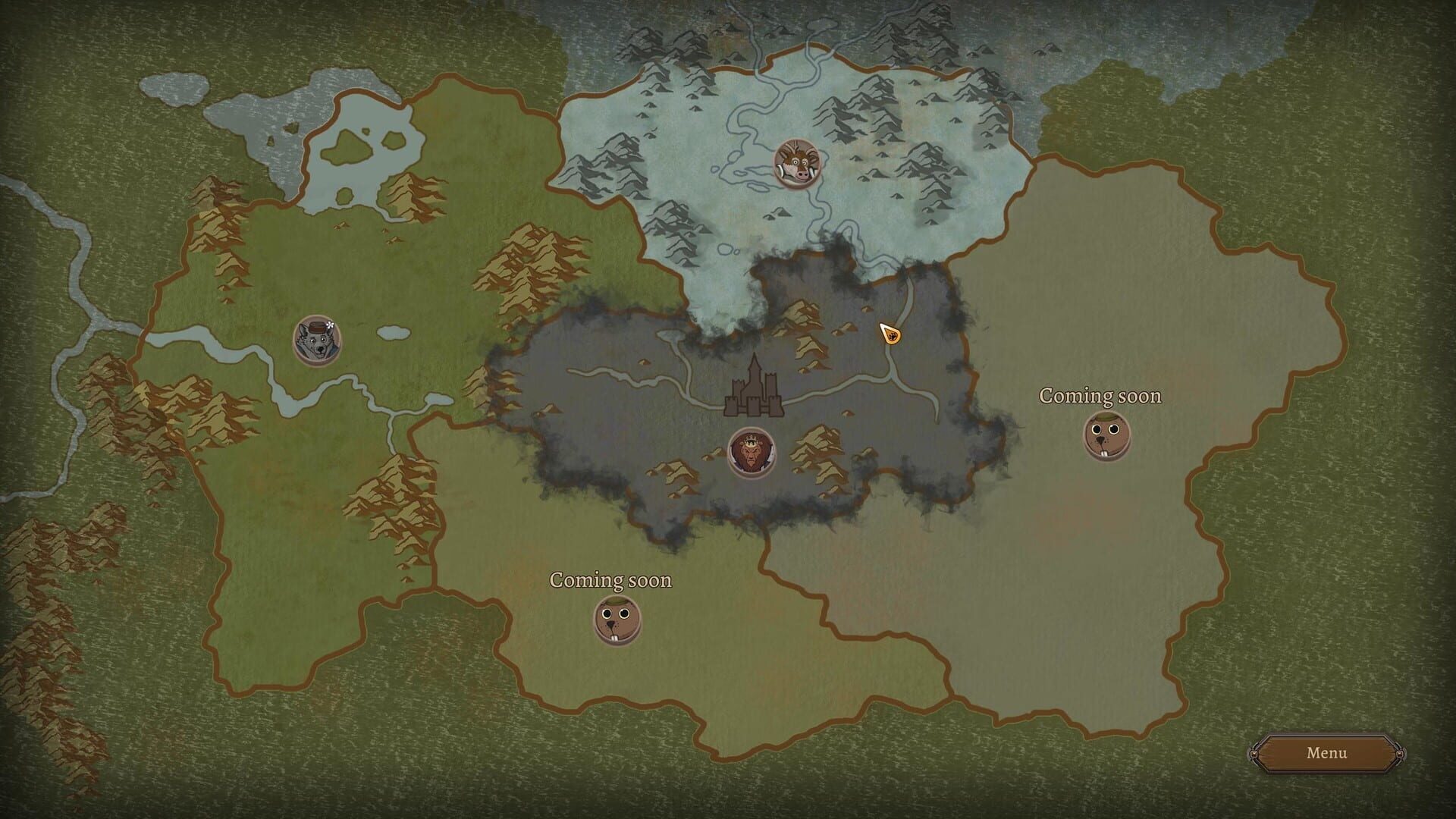 Screenshot for Deep, In the Forest