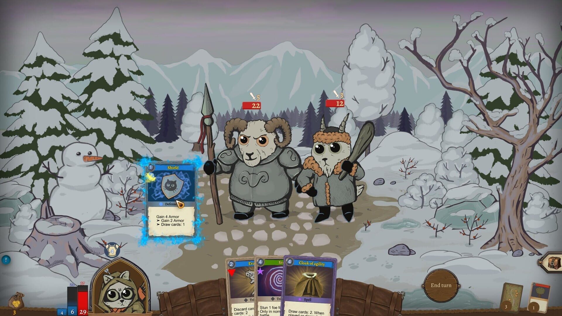 Screenshot for Deep, In the Forest