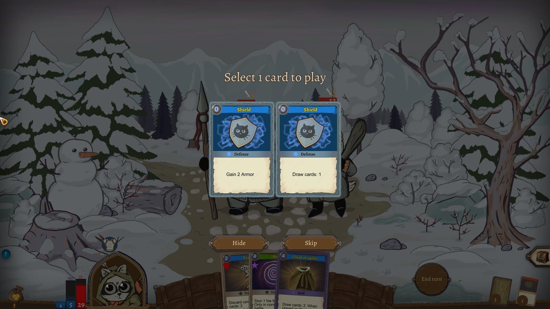 Screenshot for Deep, In the Forest