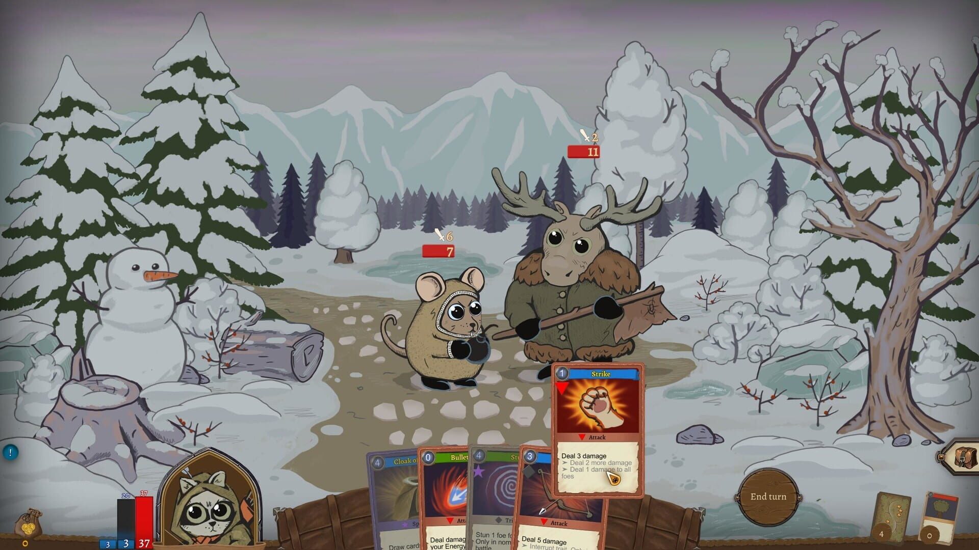Screenshot for Deep, In the Forest