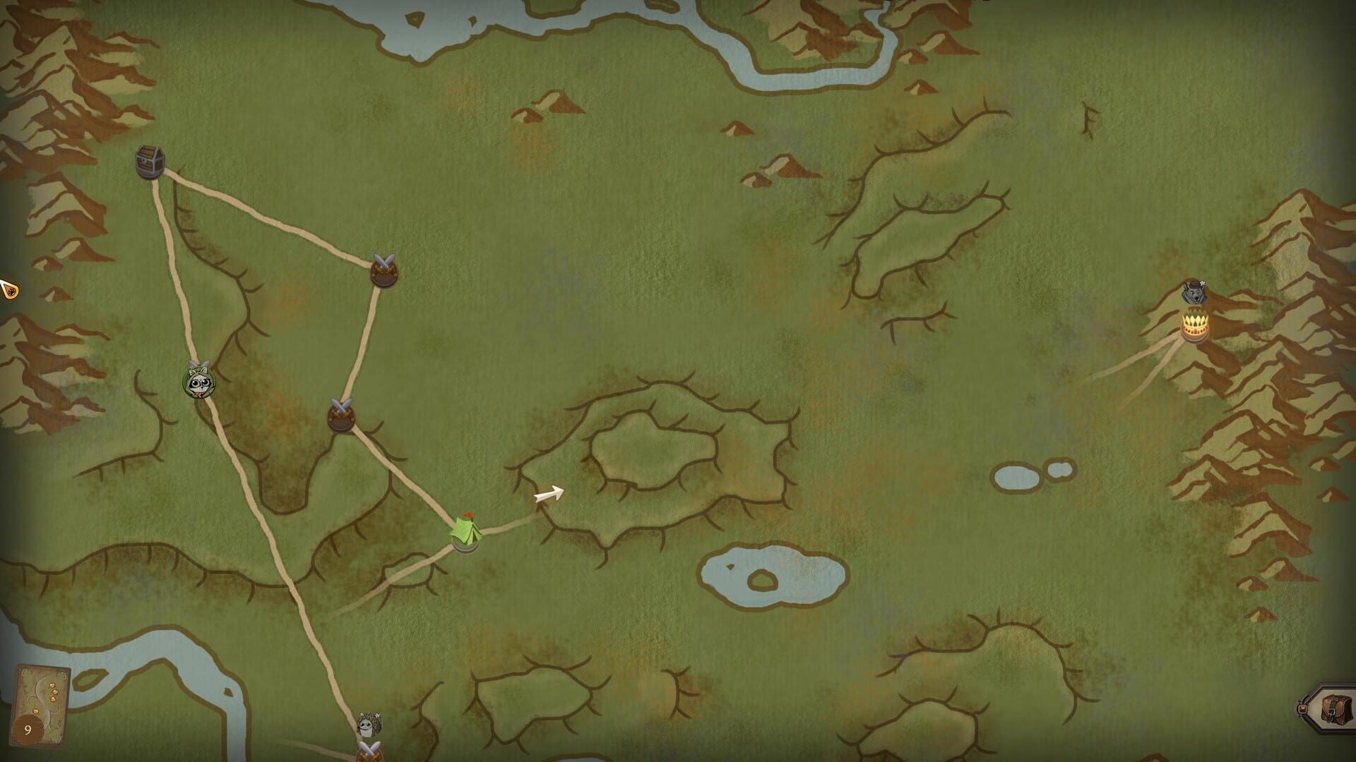 Screenshot for Deep, In the Forest