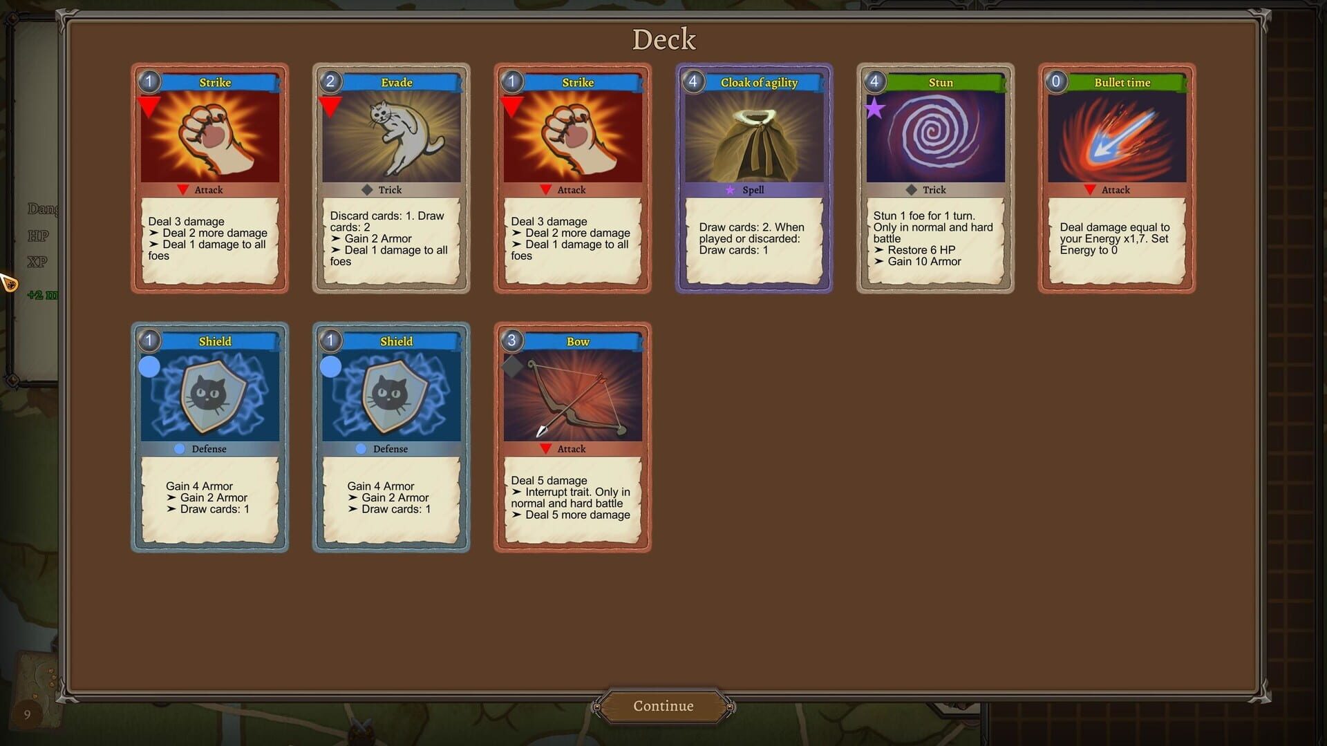 Screenshot for Deep, In the Forest