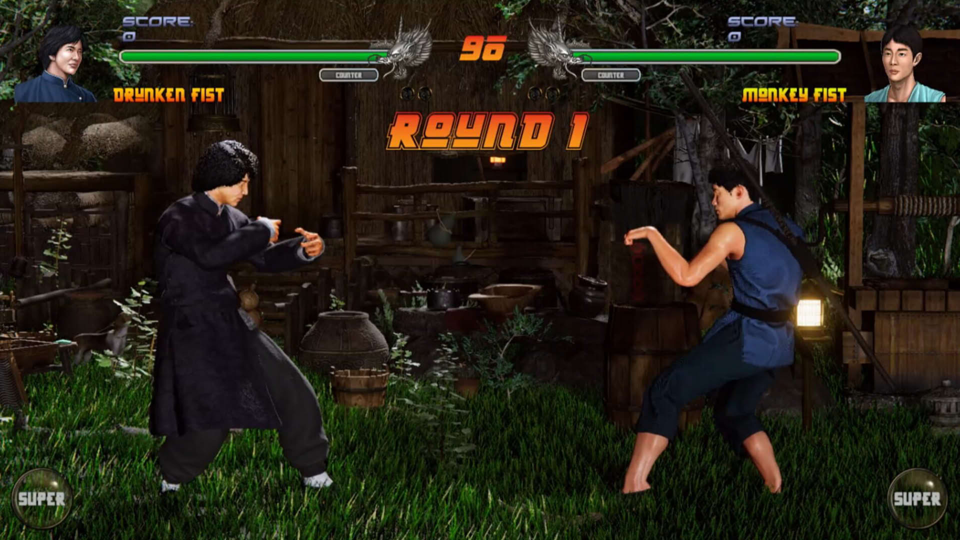 Screenshot for Shaolin vs. Wutang 2