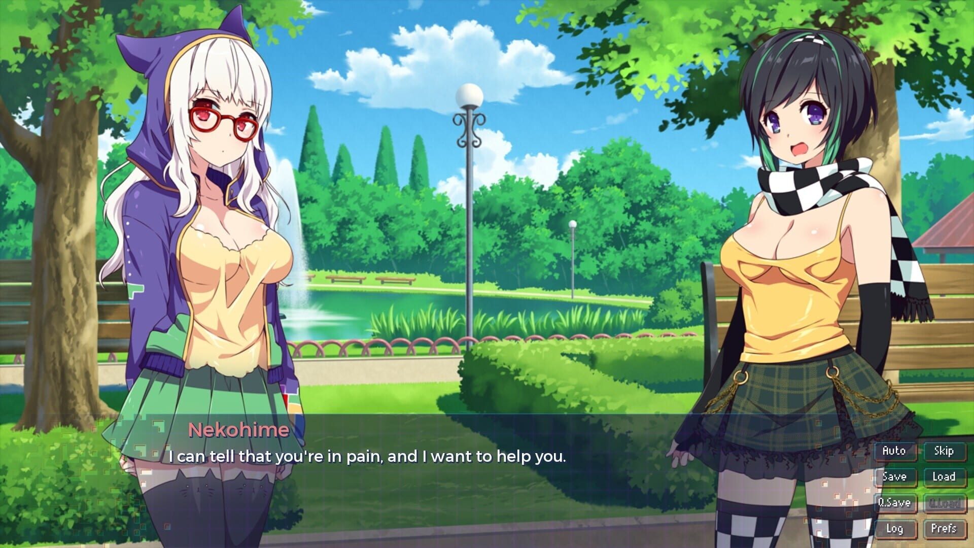 Screenshot for Sakura Gamer 2